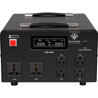 5000 Watt Diamond Series Voltage Transformer with Regulator