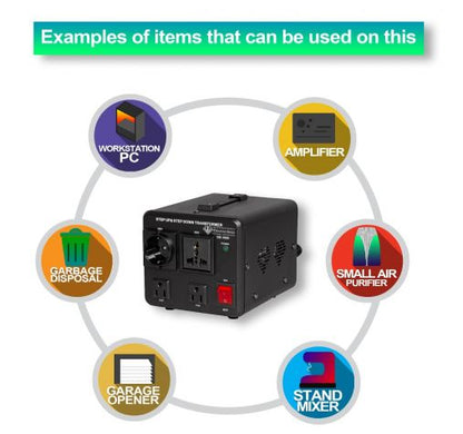 Dynastar DS 1000 Watt Series Voltage Converter