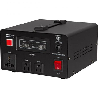 1750 Watt Diamond Series Voltage Transformer with Regulator and stabilizer