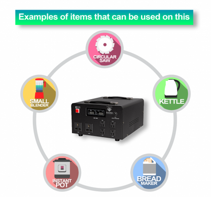 3500 Watt Diamond Series Voltage Transformer with Regulator