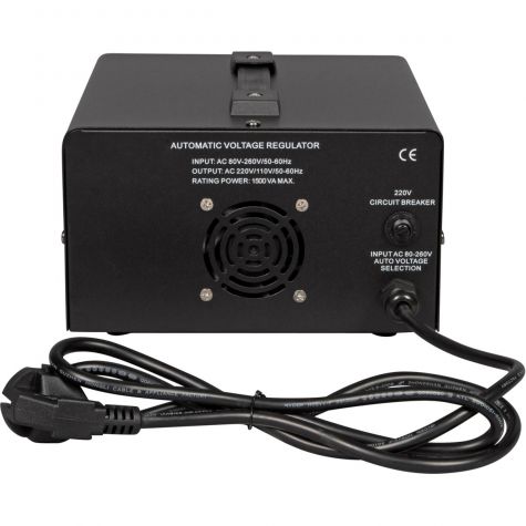1500 Watt Diamond Series Voltage Transformer with Regulator