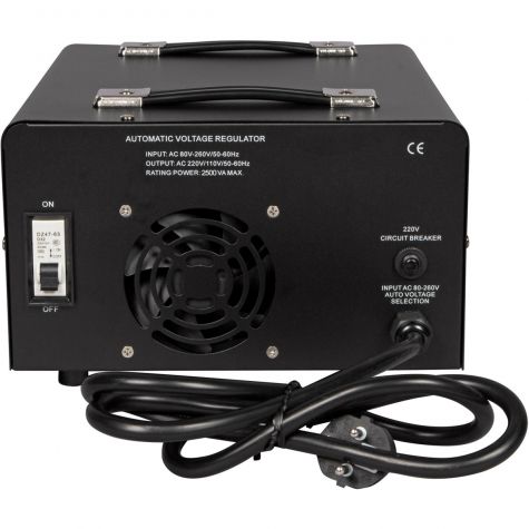 5000 Watt Diamond Series Voltage Transformer with Regulator
