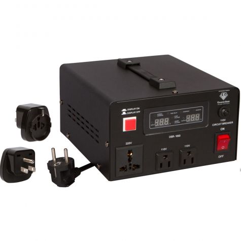 1000 Watt Diamond Series Voltage Transformer with Regulator & Stabilizer