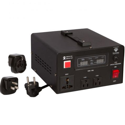1750 Watt Diamond Series Voltage Transformer with Regulator and stabilizer