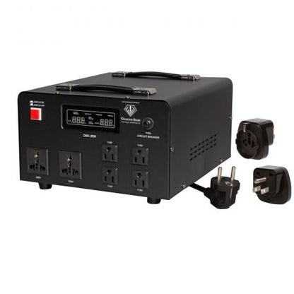 2500 Watt Diamond Series Voltage Transformer with Regulator