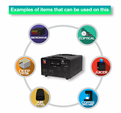 5000 Watt Diamond Series Voltage Transformer with Regulator