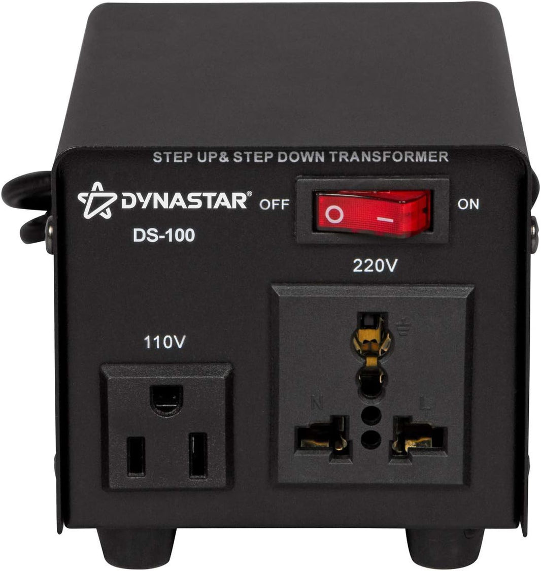 Dynastar DS-100 Watt Series Voltage Converter MODEL DS-100