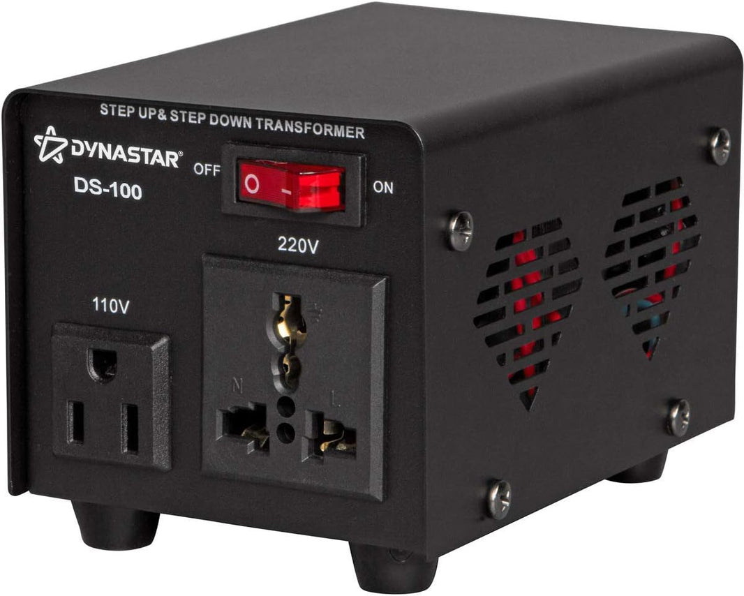 Dynastar DS-100 Watt Series Voltage Converter MODEL DS-100