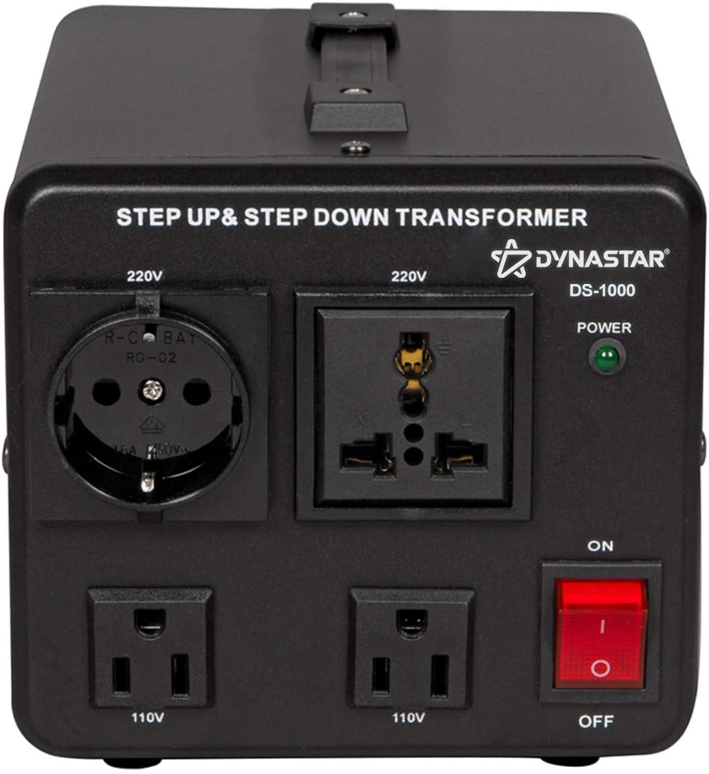 Dynastar DS 1000 Watt Series Voltage Converter