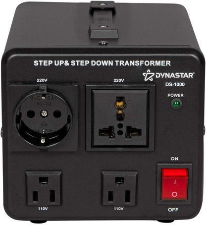 Dynastar DS 1000 Watt Series Voltage Converter