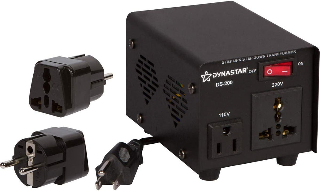 Dynastar DS 200 Watt Series 3 Voltage Converter