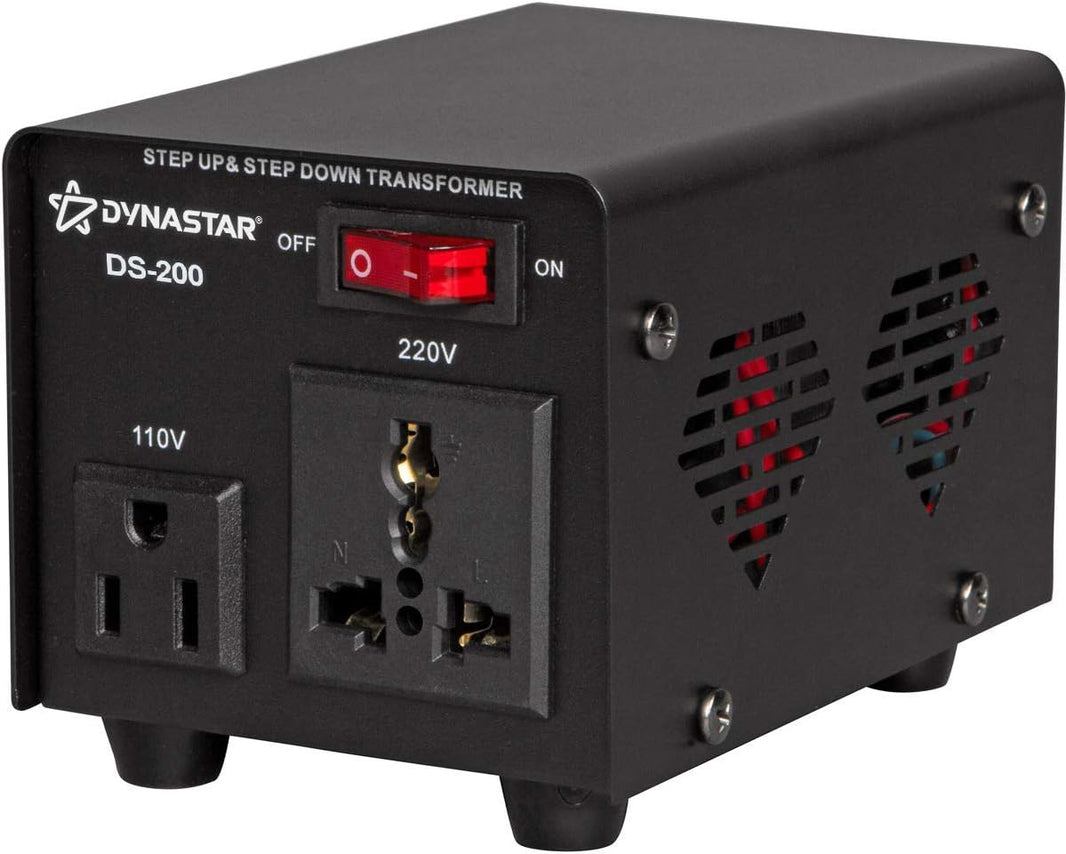 Dynastar DS 200 Watt Series 3 Voltage Converter