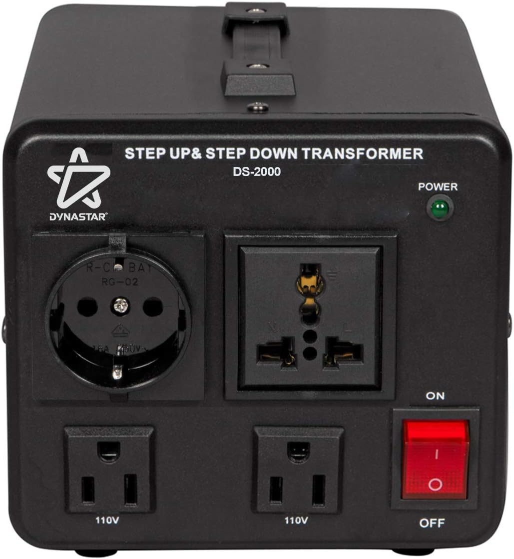 Dynastar DS 2000 Watt Series Voltage Converter