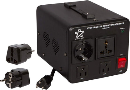 Dynastar DS 3500 Watt Series Voltage Converter
