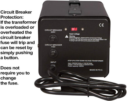 Dynastar DS 3500 Watt Series Voltage Converter