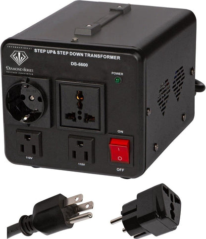 Dynastar DS 5500 Watt Series Voltage Converter