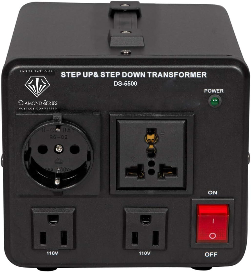 Dynastar DS 5500 Watt Series Voltage Converter