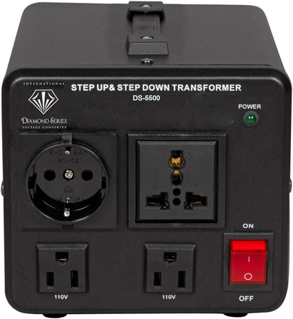 Dynastar DS 5500 Watt Series Voltage Converter