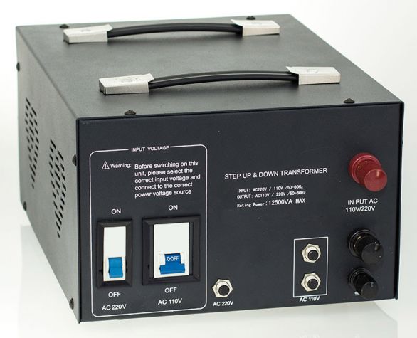 DS 12,500 Watt Dynastar Series Voltage Transformer