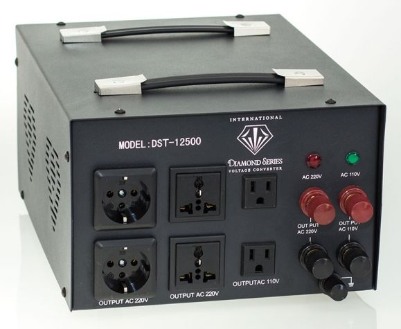 DS 12,500 Watt Dynastar Series Voltage Transformer