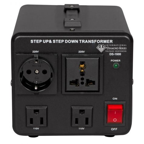 Dynastar DS 1500 Watt Diamond Series Voltage Converter