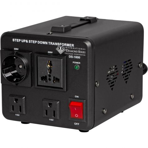 Dynastar DS 1500 Watt Diamond Series Voltage Converter