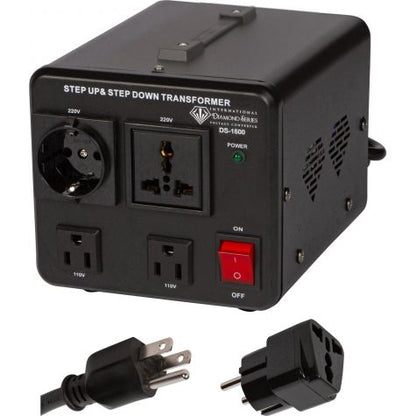 Dynastar DS 1500 Watt Diamond Series Voltage Converter