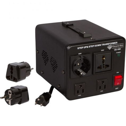 Dynastar DS 1500 Watt Diamond Series Voltage Converter