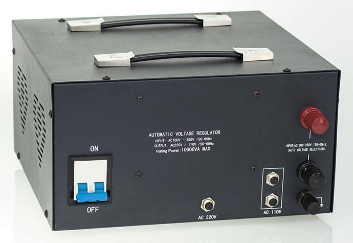 DS 17,500 Watt Dynastar Series Voltage Transformer