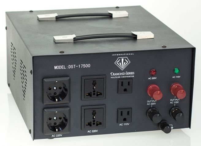 DS 17,500 Watt Dynastar Series Voltage Transformer