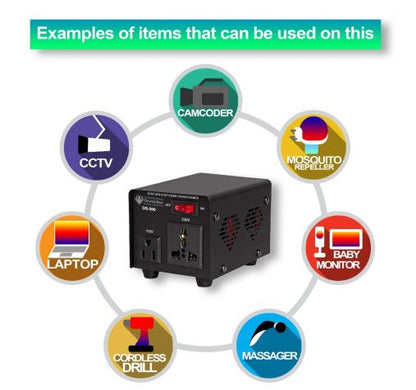 Dynastar DS 200 Watt Series 3 Voltage Converter