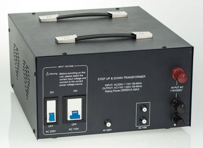 DS 25,000 Watt Diamond Series Voltage Transformer