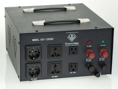 DS 25,000 Watt Diamond Series Voltage Transformer