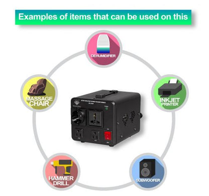 Dynastar DS 2500 Watt Series Voltage Converter