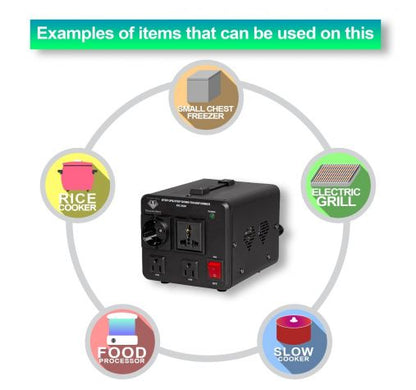 Dynastar DS 3000 Watt  Series Voltage Converter
