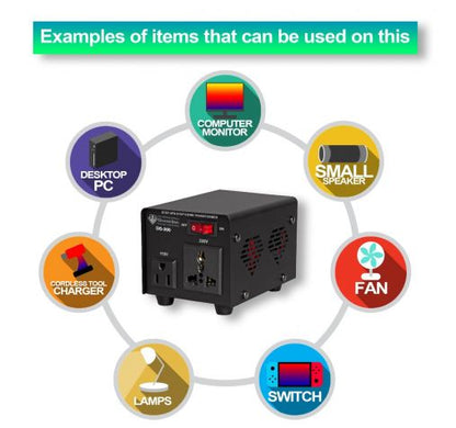 Dynastar DS 300 Watt Series Voltage Converter