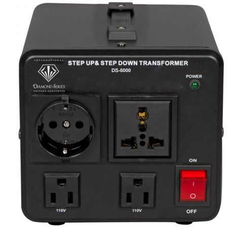 Dynastar DS 5000 Watt Diamond Series Voltage Converter