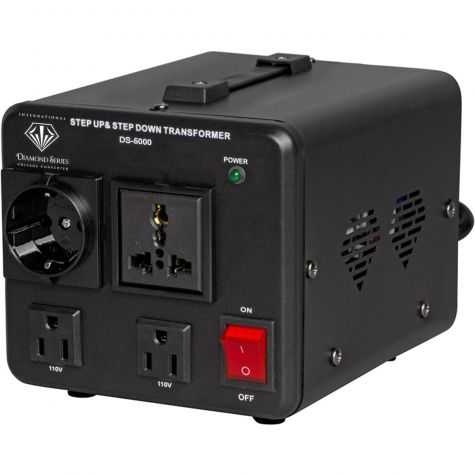 Dynastar DS 5000 Watt Diamond Series Voltage Converter