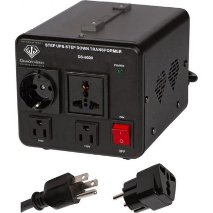 Dynastar DS 5000 Watt Diamond Series Voltage Converter