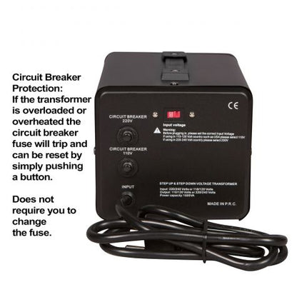 Dynastar DS 5000 Watt Diamond Series Voltage Converter