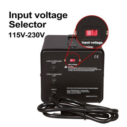 Dynastar DS 5000 Watt Diamond Series Voltage Converter