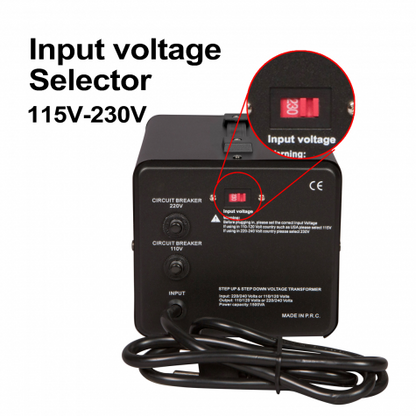 Dynastar DS 5500 Watt Series Voltage Converter