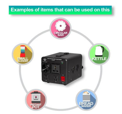Dynastar DS 3500 Watt Series Voltage Converter