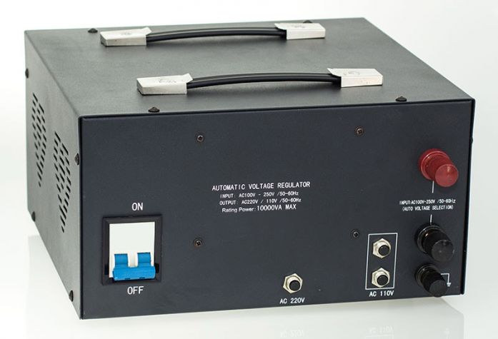 10,000 Watt Diamond Series Voltage Transformer with Regulator